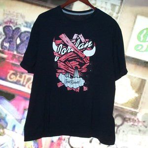 (2/$11) Jordan Graphic T-shirt "MOSTLY RESTORED"
